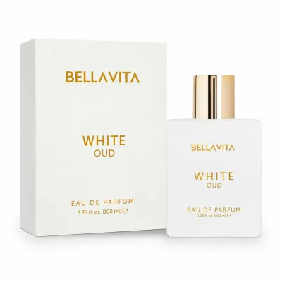 Bella Vita Luxury White Oud Unisex Perfume EDP, 100ml at ₹399