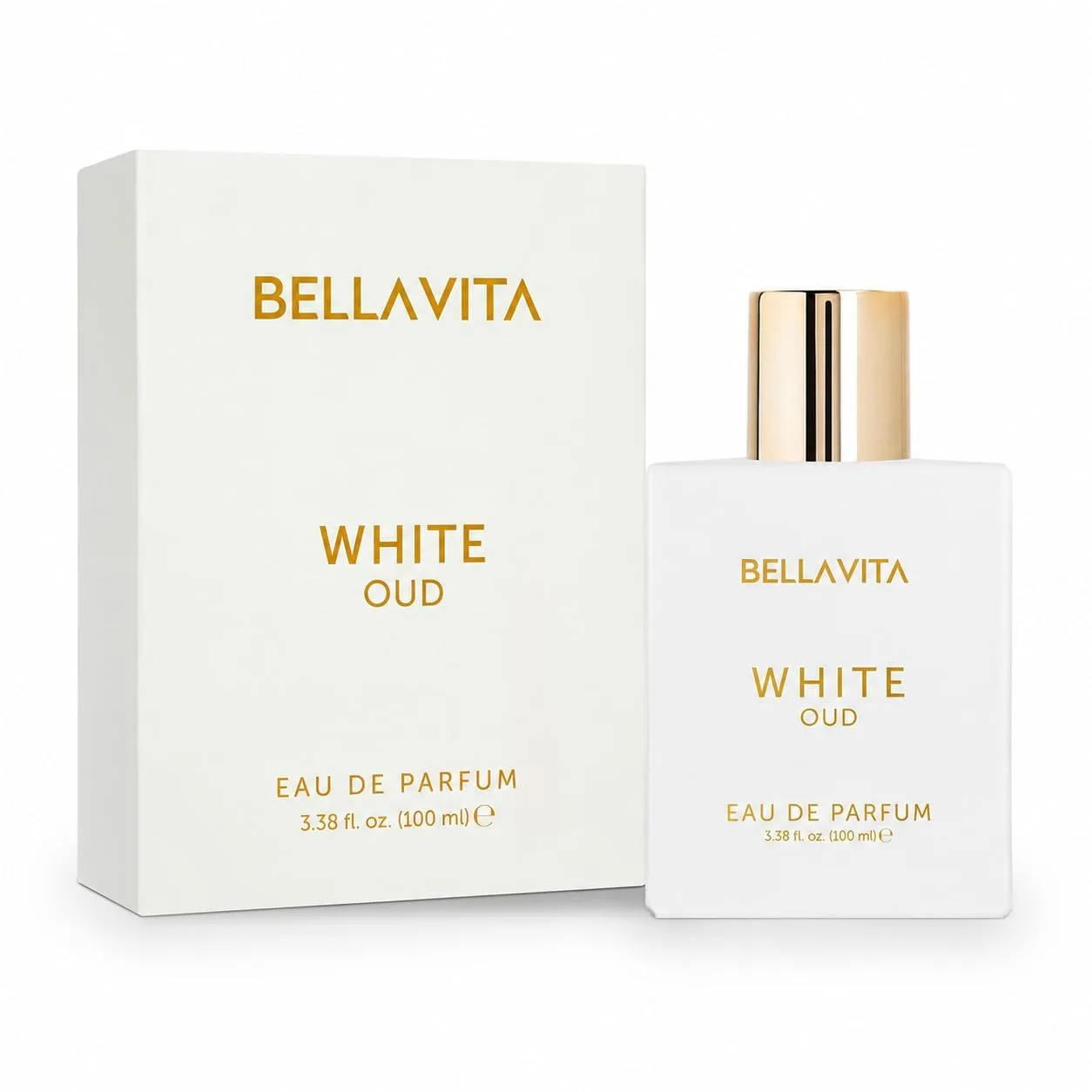 Bella Vita Luxury White Oud Unisex Perfume EDP, 100ml at ₹399