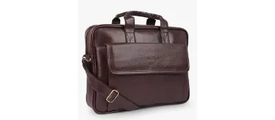 ADISA Laptop Messenger Office Bag Briefcase for Work for Men (LB6052) at ₹439