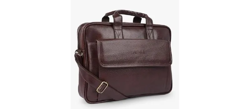 ADISA Laptop Messenger Office Bag Briefcase for Work for Men (LB6052) at ₹439