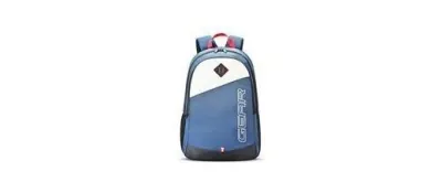 74% off : Gear 14 cms Blue Casual Backpack At ₹₹264