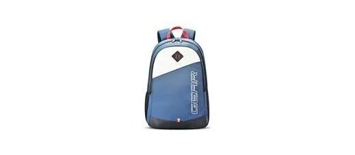 74% off : Gear 14 cms Blue Casual Backpack At ₹₹264