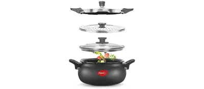 Pigeon By Stovekraft All in One Super Cooker Aluminium at ₹2,049