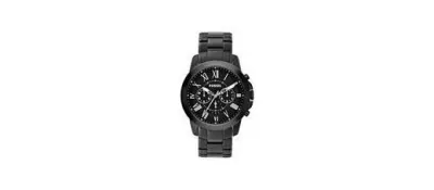 Fossil Grant Black Watch at ₹7,247