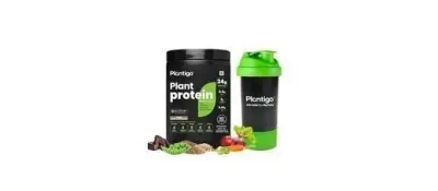 Plantigo Clean Plant Protein Powder ( 1Kg + Shaker 600ml) at ₹1,399