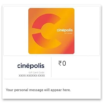 Cinepolis Flat 26% Off at ₹100