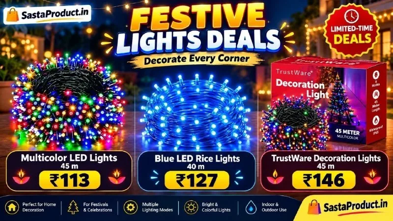 LED Decoration Lights at ₹113