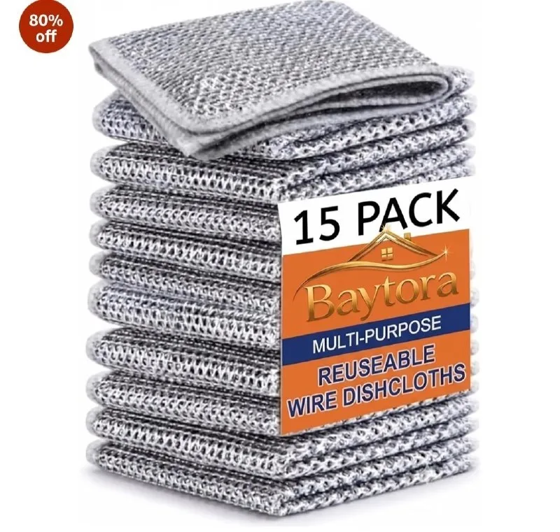 Non Scratch Wire Dish Cloth at ₹139