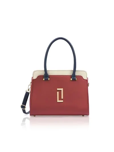 LAVIE LUXE Women Ameen 3C Medium Satchel Handbag at ₹2,749