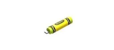 SANDISK Crayola USB Type-C 128GB, Upto 300 MB/s, Crayon Design Pendrive for Smartphone, Tablet & Laptop, Electric Lime, 5Y Warranty (SDCZIC- at ₹2,099