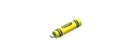 SANDISK Crayola USB Type-C 128GB, Upto 300 MB/s, Crayon Design Pendrive for Smartphone, Tablet & Laptop, Electric Lime, 5Y Warranty (SDCZIC- at ₹2,099