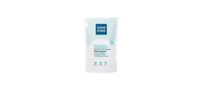 Mee Mee Baby Liquid Detergent 1 L | pH Balanced, Free from Harsh Chemicals, Safe for Mother’s Hands & Baby’s Skin | Anti-Bacterial, Removes  at ₹199