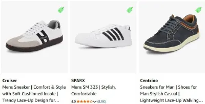 Upto 70% Off On Branded Footwears