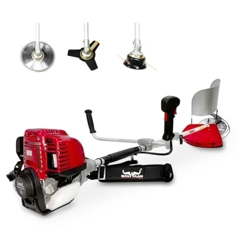 Balwaan Krishi BX-35 35cc 4-Stroke Petrol Brush Cutter (Red) at ₹11,999