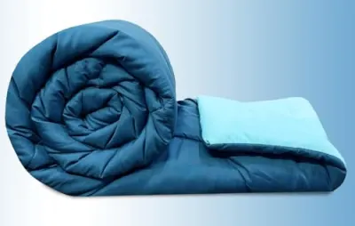 BSB HOME Summer Razzai All Season 220 GSM Ac Comforter Super Soft Fluffy Comforter (90" X 86" Inches/220Cm X 228Cm) - Double Bed Comforter|A at ₹662