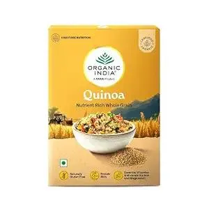 A TATA Product - Organic India Quinoa, 500g at ₹157