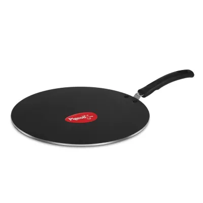 Pigeon by Stovekraft Non-Stick Aluminium Multi Tawa (31cm, Black) Aluminium at ₹769