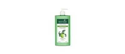 Biotique Green Apple Shine & Gloss Shampoo & Conditioner, 650ml at ₹219