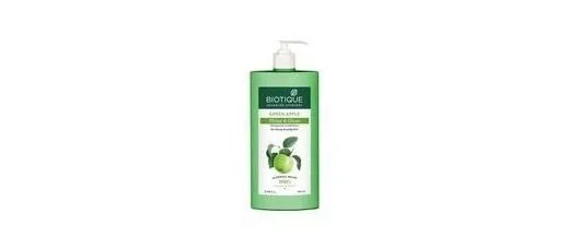 Biotique Green Apple Shine & Gloss Shampoo & Conditioner, 650ml at ₹219