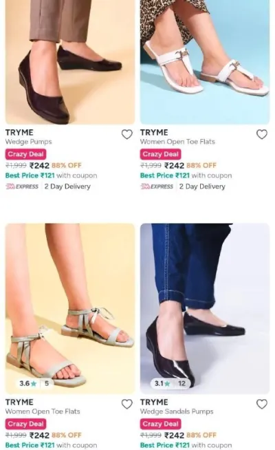 Women's footwear