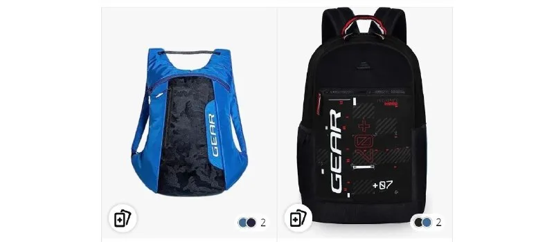 Upto 82% Off On Gear Bagpack