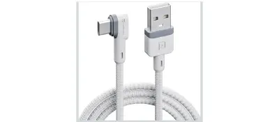 Portronics Konnect L Por-1403 Fast Charging 3A Type-c at ₹134