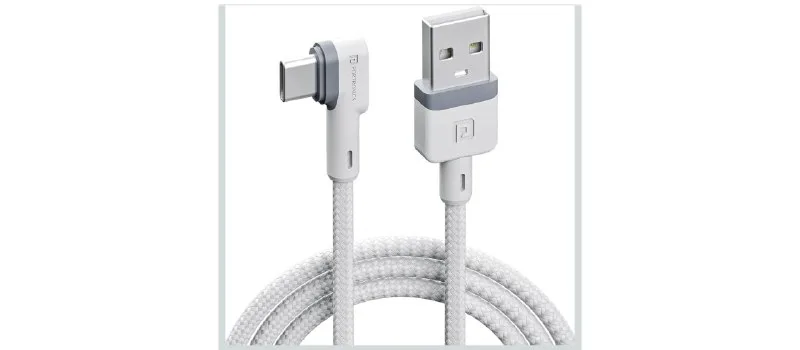 Portronics Konnect L Por-1403 Fast Charging 3A Type-c at ₹134
