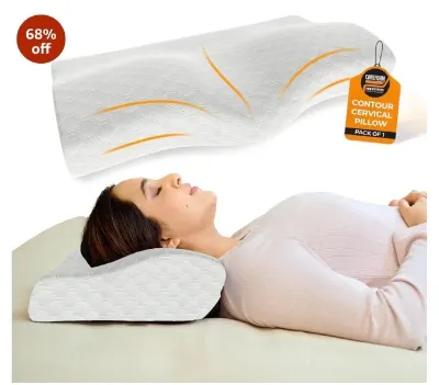 CareFoam Cervical Pillow at ₹549