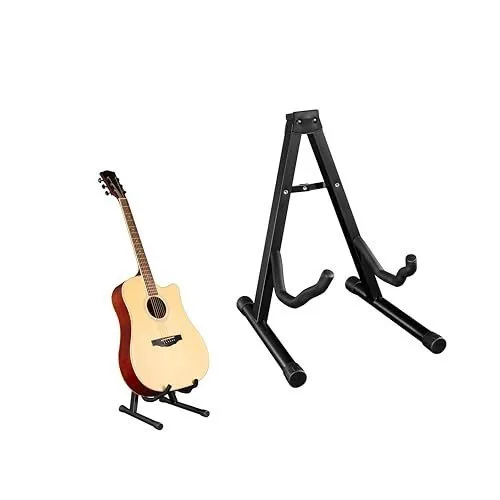 amazon basics Metal Electric, Bass, Acoustic Guitar Folding Stand at ₹381