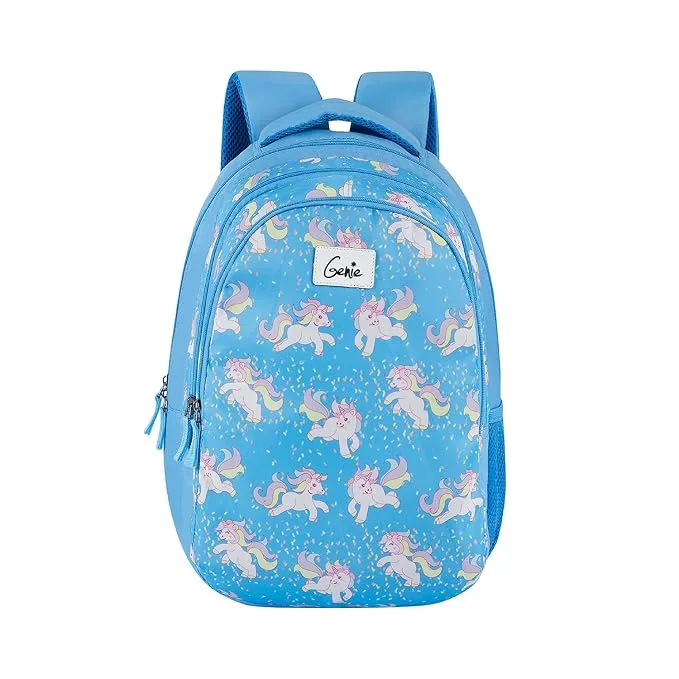 Genie Laptop Backpack for Women & Girls (27L) | Spacious Office, College & Travel Laptop Backpack at ₹649