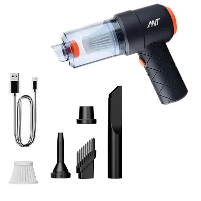 Ant 4 in 1 Wireless Handheld Vacuum Cleaner, 4000Pa High Suction Power at ₹199