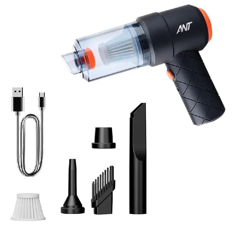 Ant 4 in 1 Wireless Handheld Vacuum Cleaner, 4000Pa High Suction Power at ₹199