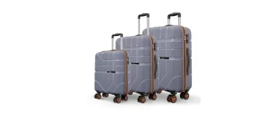 Safari Broadway 8 Wheels Set of 3 Trolley Bag at ₹5,299