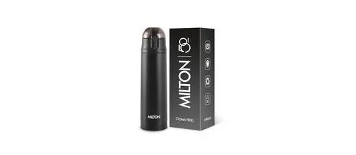 Milton New Crown 900 Thermosteel Water Bottle 750 ml at ₹563