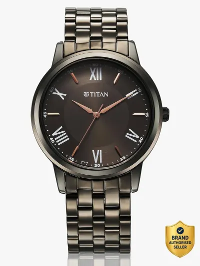 Titan Men Analog Watch at ₹2,579