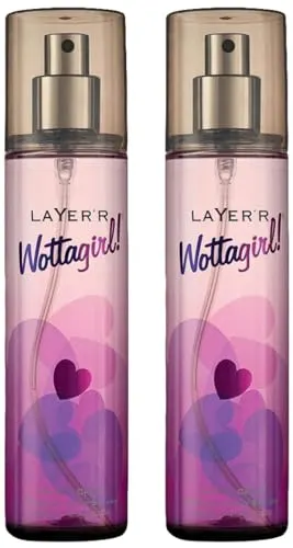 Layer'r Women WottaGirl Secret Crush Spray Body Splash, 135Ml (Pack Of 2) at ₹237