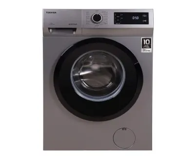 TOSHIBA 7.5 Kg Inverter Fully Automatic Front Loading Washing Machine at ₹18,990
