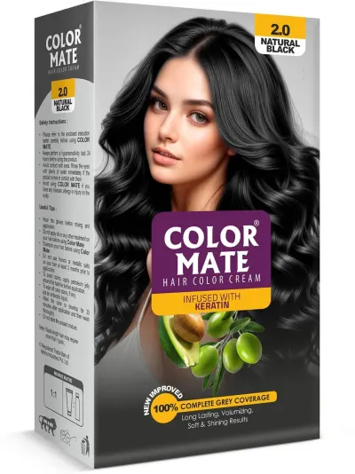 Lowest : Colormate 8 Minutes Hair Color at ₹98