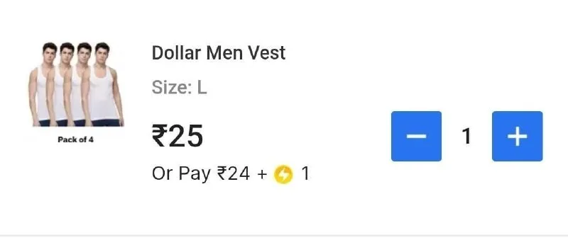 Dollar Men Vest - Buy Dollar Men Vest