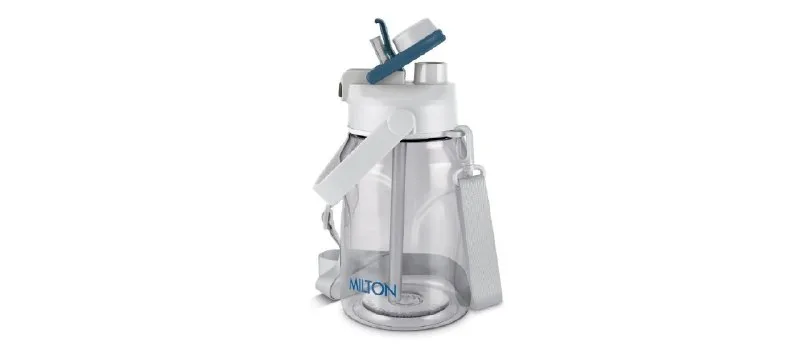 MILTON Eros 1000, 2-in-1 Sip or Gulp Lid Water Bottle (960ml) at ₹349