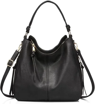 GRAB: INOVERA Women's Black Handbag At ₹ at ₹1,279