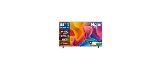 Haier H5E Series 139cm (55) 4K Ultra HD Smart LED Google at ₹31,340