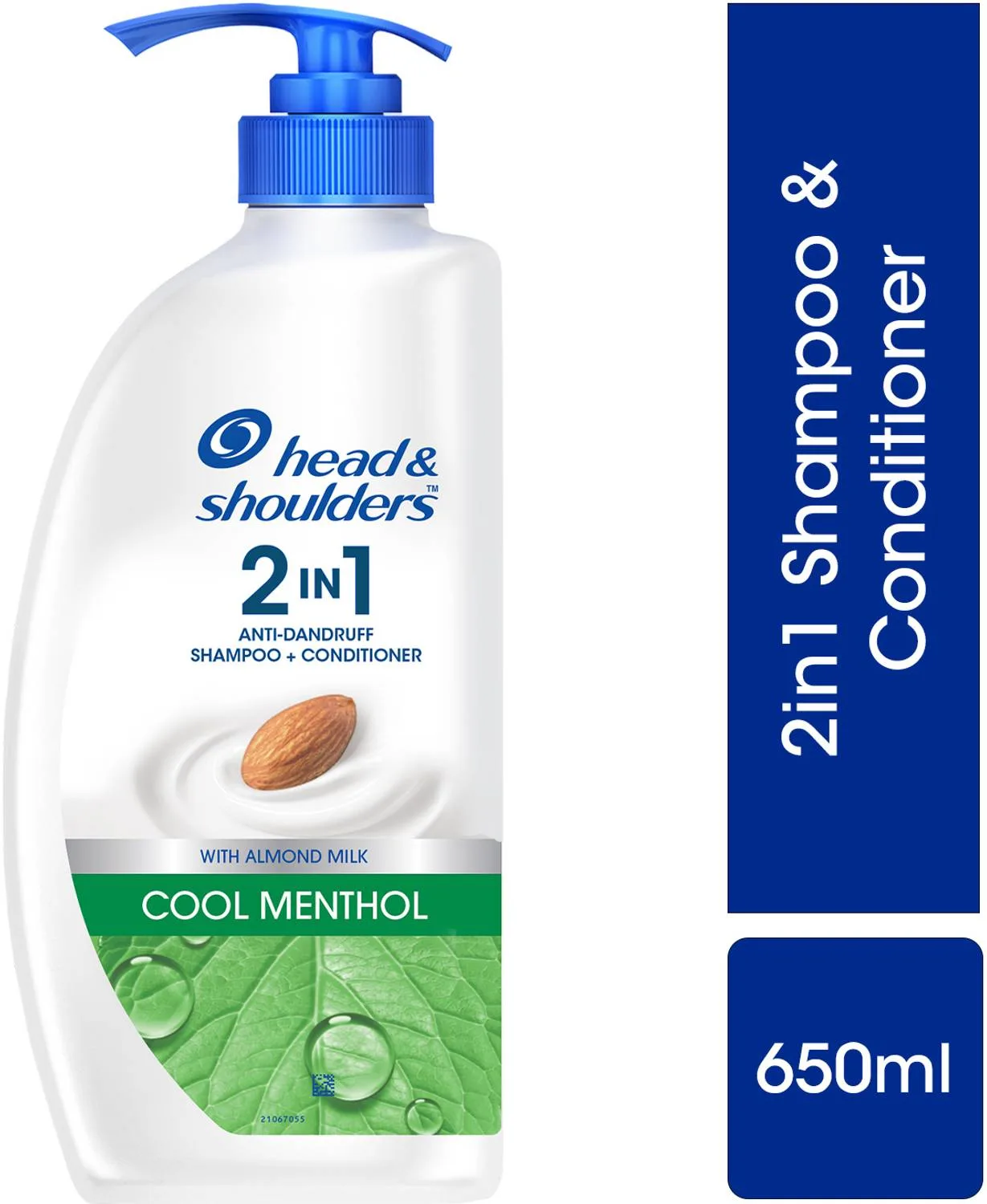 HEAD & SHOULDERS Cool Menthol 2-in-1 Anti-Dandruff Shampoo + Conditioner for All-Hair Types at ₹148
