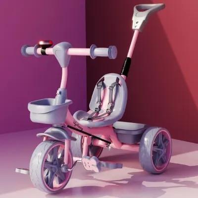 Lifelong Trike Cycle for Kids 2-5 Years - Tricycle for Boys & Girls at ₹1,399