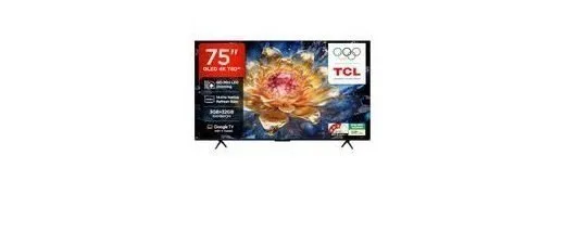 TCL 189 Cm (75 Inches) Smartchoice 4K UHD Smart QLED at ₹77,740
