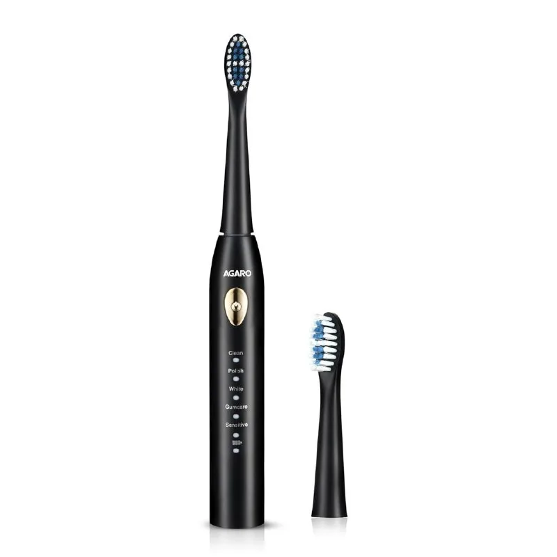 AGARO COSMIC LITE Sonic Electric Tooth Brush For Adults With 5 Modes at ₹399