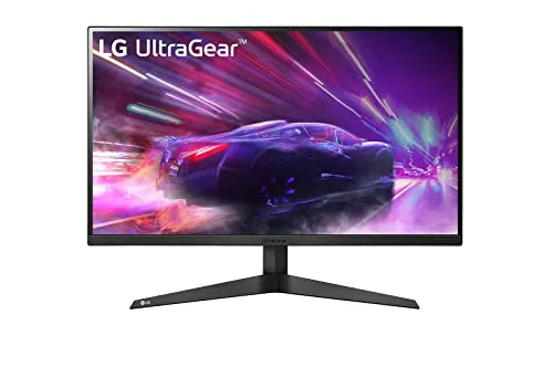 LG Ultragear Gaming 27 inch (68.4 cm) Full HD (1920 x 1080) 165Hz, 1ms, Freesync Premium, HDMI x 2, Display Port, HP Out - 27GQ50F (Black) at ₹3,119