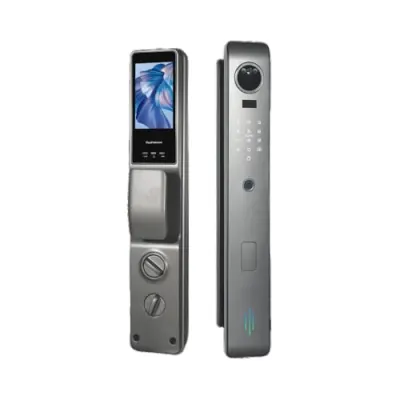 ARTO WiFi Biometric Smart Door Lock with Camera – Full Automatic Digital Lock with Fingerprint, RFID Card, Password, App & Key | Keyless Ent at ₹11,24