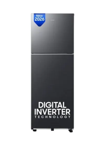 Samsung 236 L Frost Free Double Door 3 Star Refrigerator with Digital Inverter, 2026 Model at ₹22,740