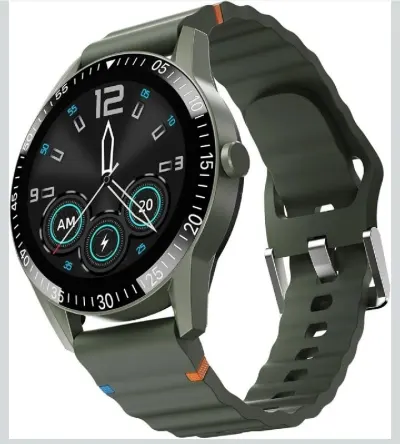 Fire-Boltt Talk Bluetooth Calling Smartwatch, 1.39" TFT Display with Dual Button, Hands On Voice Assistance at ₹999